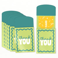 Lime green and teal gift card holders main image 