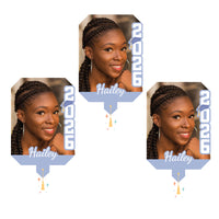 Custom Pastel Grad Photo Paddle 1, 3, 6, or 12 Ct