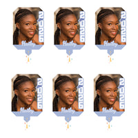 Custom Pastel Grad Photo Paddle 1, 3, 6, or 12 Ct