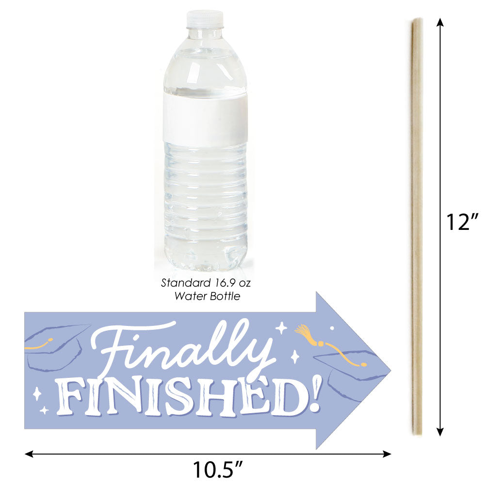 Pastel Grad - Funny Photo Props - 10 Ct