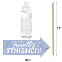 Pastel Grad - Funny Photo Props - 10 Ct