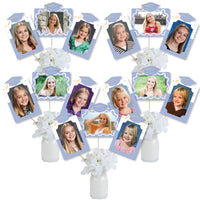 Light Purple graduation photo table toppers centerpiece kit