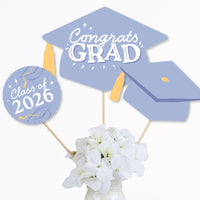 Pastel Grad - Table Toppers - 15 Ct