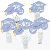 Pastel Grad - Table Toppers - 15 Ct