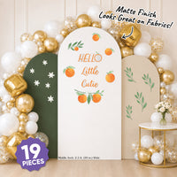 Little Cutie Backdrop Decals