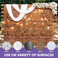 Custom Text Little Cutie Backdrop Decals