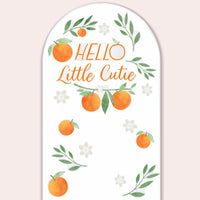 Little Cutie Backdrop Decals