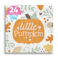 Napkins - Little Pumpkin - 24 Ct