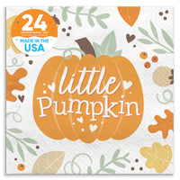 Napkins - Little Pumpkin - 24 Ct