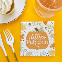 Napkins - Little Pumpkin - 24 Ct