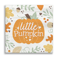 Napkins - Little Pumpkin - 24 Ct