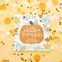 Custom Text Napkins - Little Pumpkin