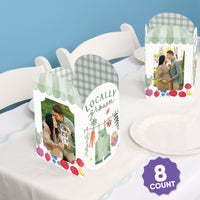 Locally Grown Photo Centerpieces - 8 Ct