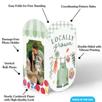 Locally Grown Photo Centerpieces - 8 Ct