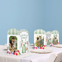 Locally Grown Photo Centerpieces - 8 Ct