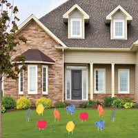Locally Grown Yard Signs - 10 Ct