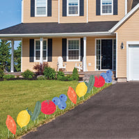 Locally Grown Yard Signs - 10 Ct