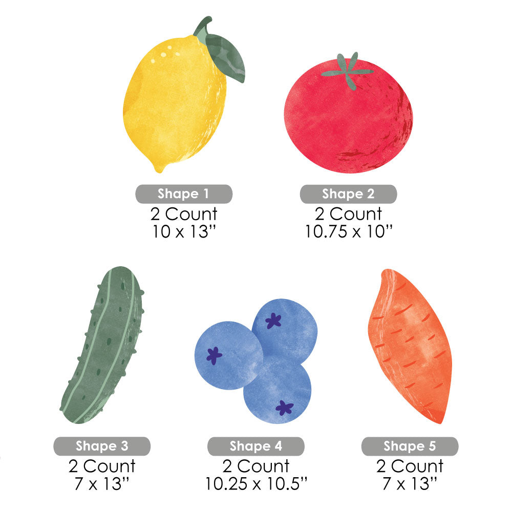 Locally Grown Yard Signs - 10 Ct