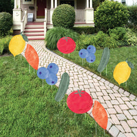 Locally Grown Yard Signs - 10 Ct