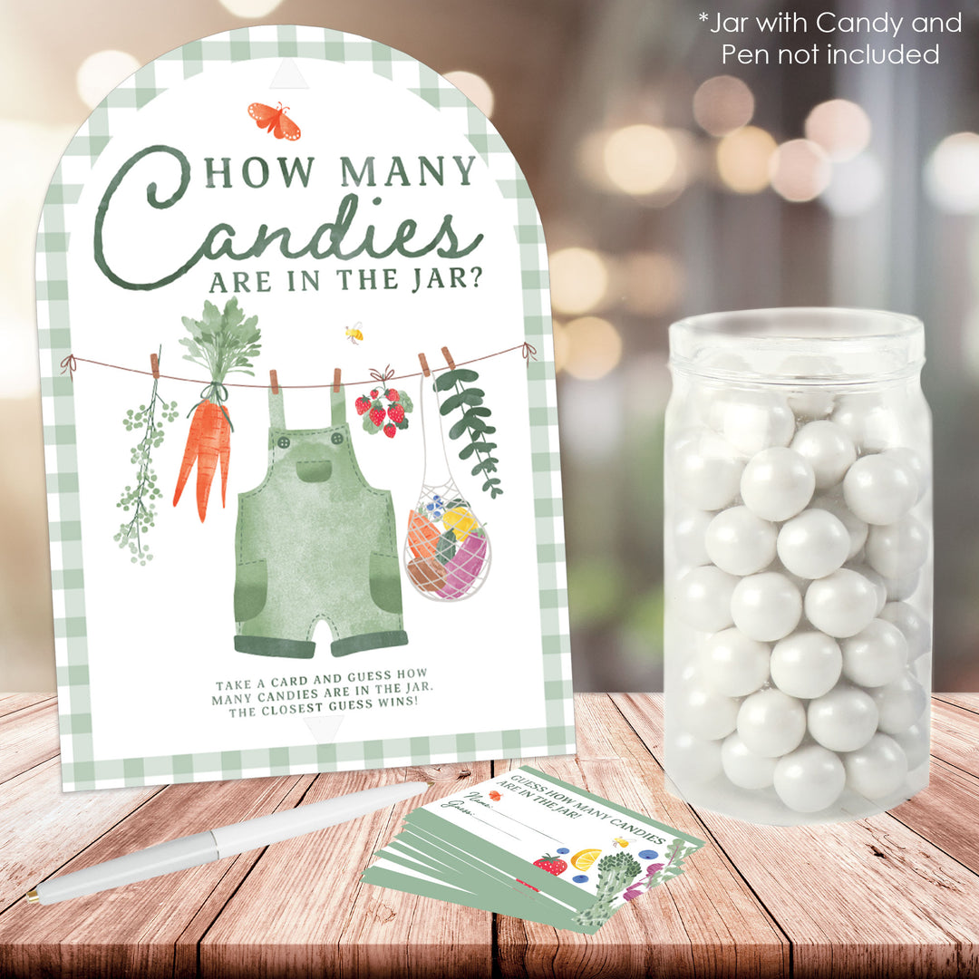 Locally Grown Candy Guessing Game