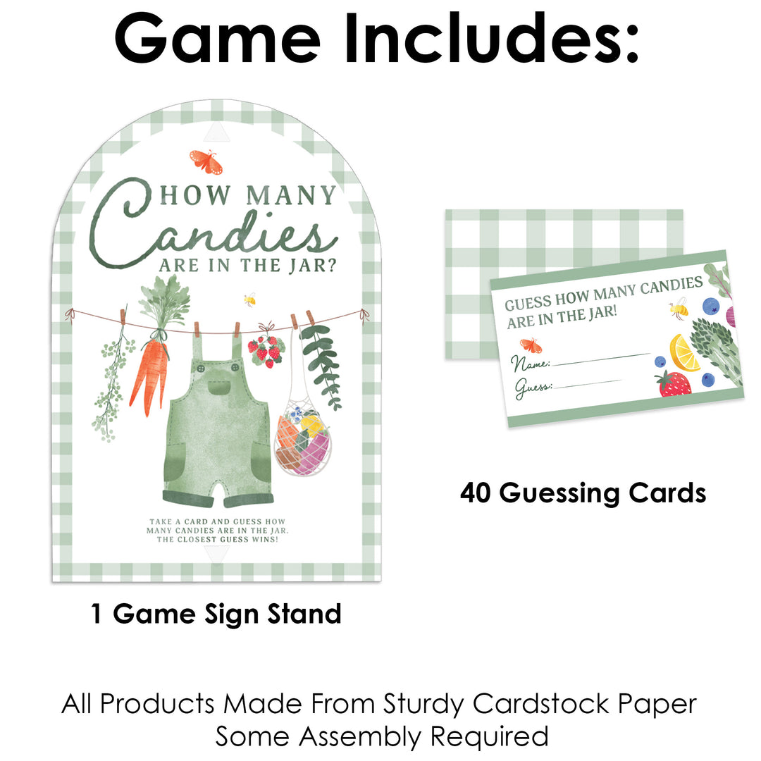 Locally Grown Candy Guessing Game