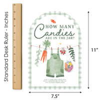 Locally Grown Candy Guessing Game