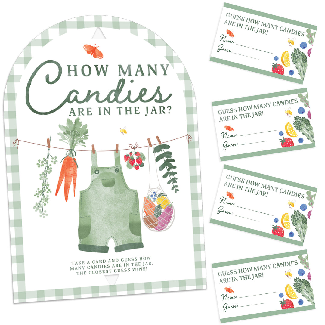 Locally Grown Candy Guessing Game