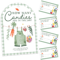 Locally Grown Candy Guessing Game