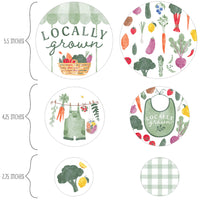 Locally Grown Large Confetti - 27 Ct