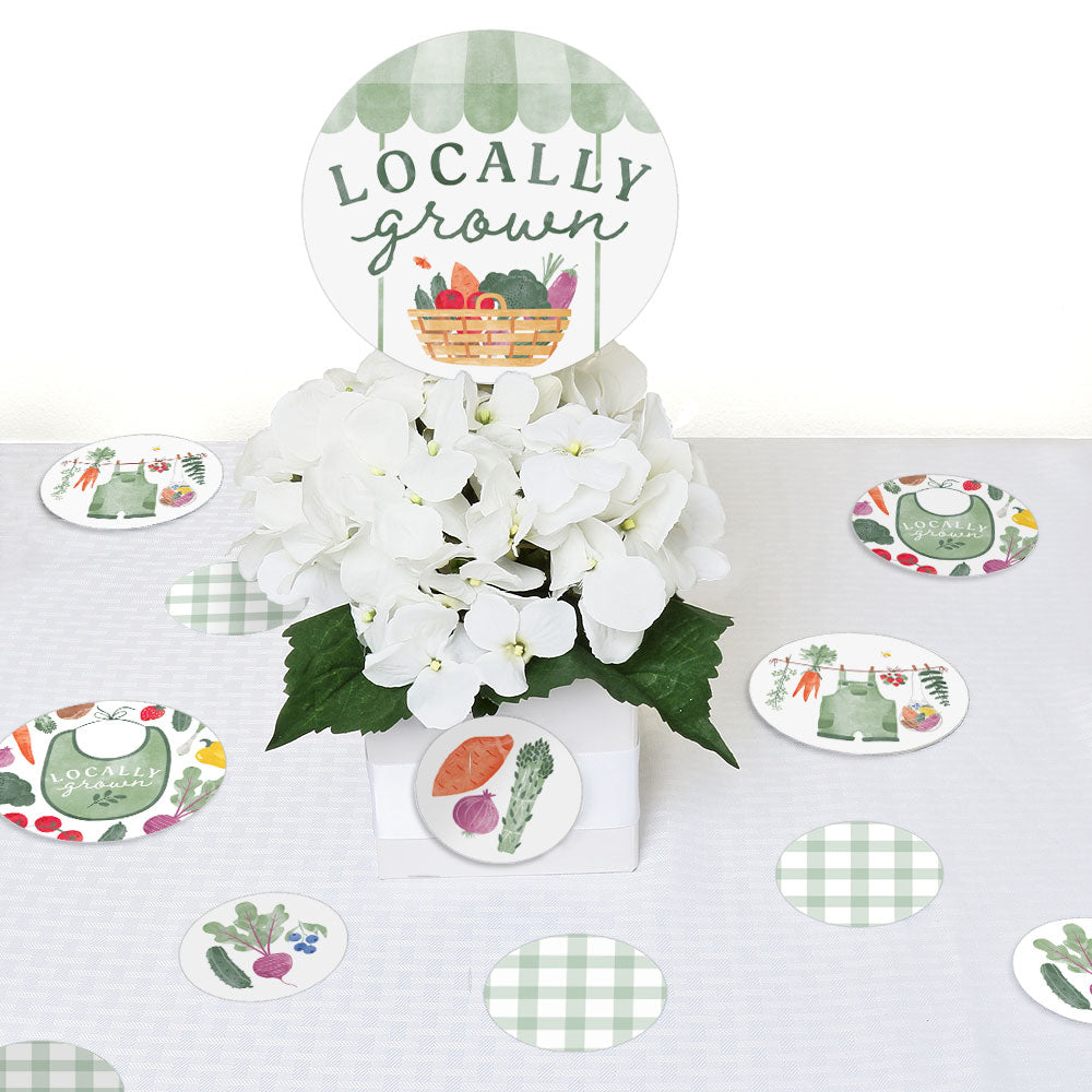 Locally Grown Large Confetti - 27 Ct