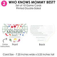 Locally Grown Baby Shower Gamerific Bundle