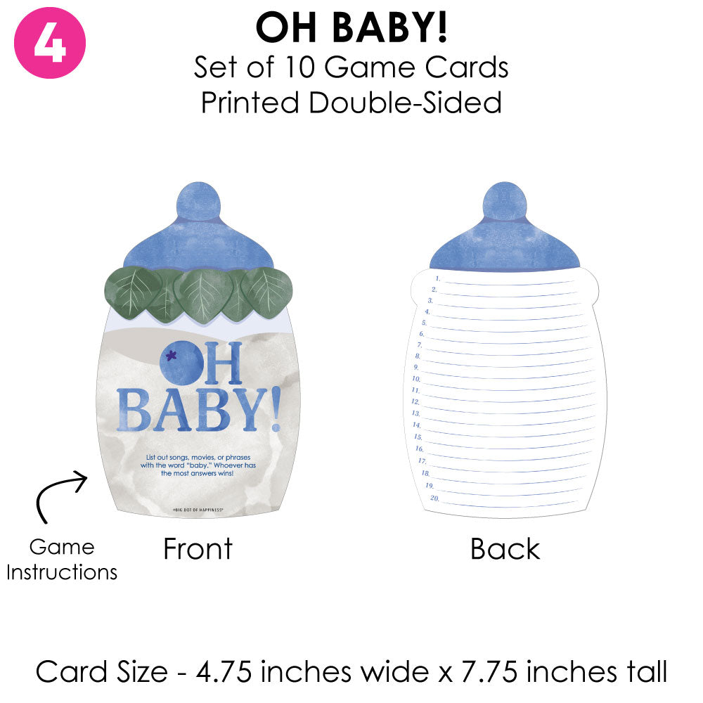 Locally Grown Baby Shower Gamerific Bundle