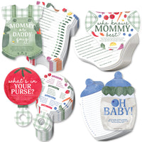 Locally Grown Baby Shower Gamerific Bundle