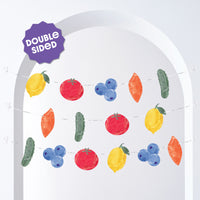 Locally Grown Garland Banner - 15 Pc