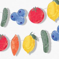 Locally Grown Garland Banner - 15 Pc