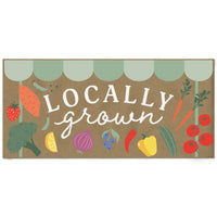 Locally Grown Kraft Banner
