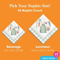 Napkins - Locally Grown - 24 Ct