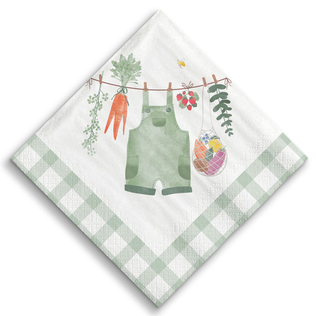 Napkins - Locally Grown - 24 Ct
