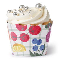 Locally Grown Cupcake Wrappers - 12 Ct