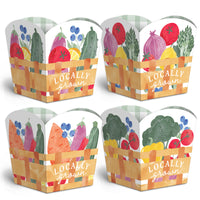 Locally Grown Treat Boxes - 12 Ct