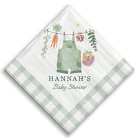 Custom Text Napkins - Locally Grown - 50 Ct