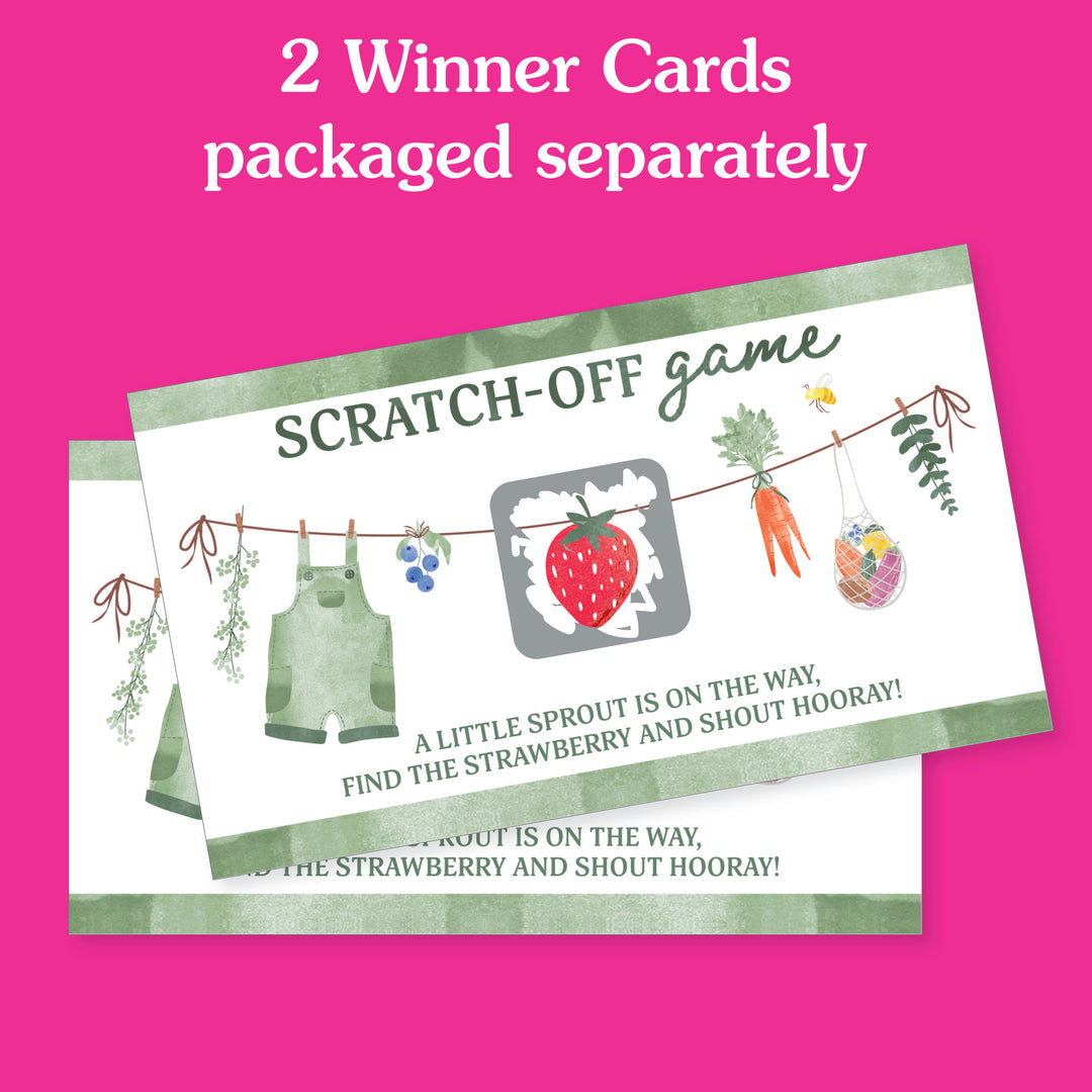 Locally Grown Scratch Off Cards Game - 22 Ct