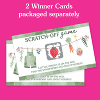 Locally Grown Scratch Off Cards Game - 22 Ct
