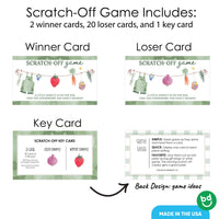 Locally Grown Scratch Off Cards Game - 22 Ct