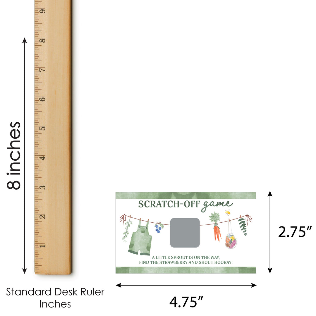 Locally Grown Scratch Off Cards Game - 22 Ct