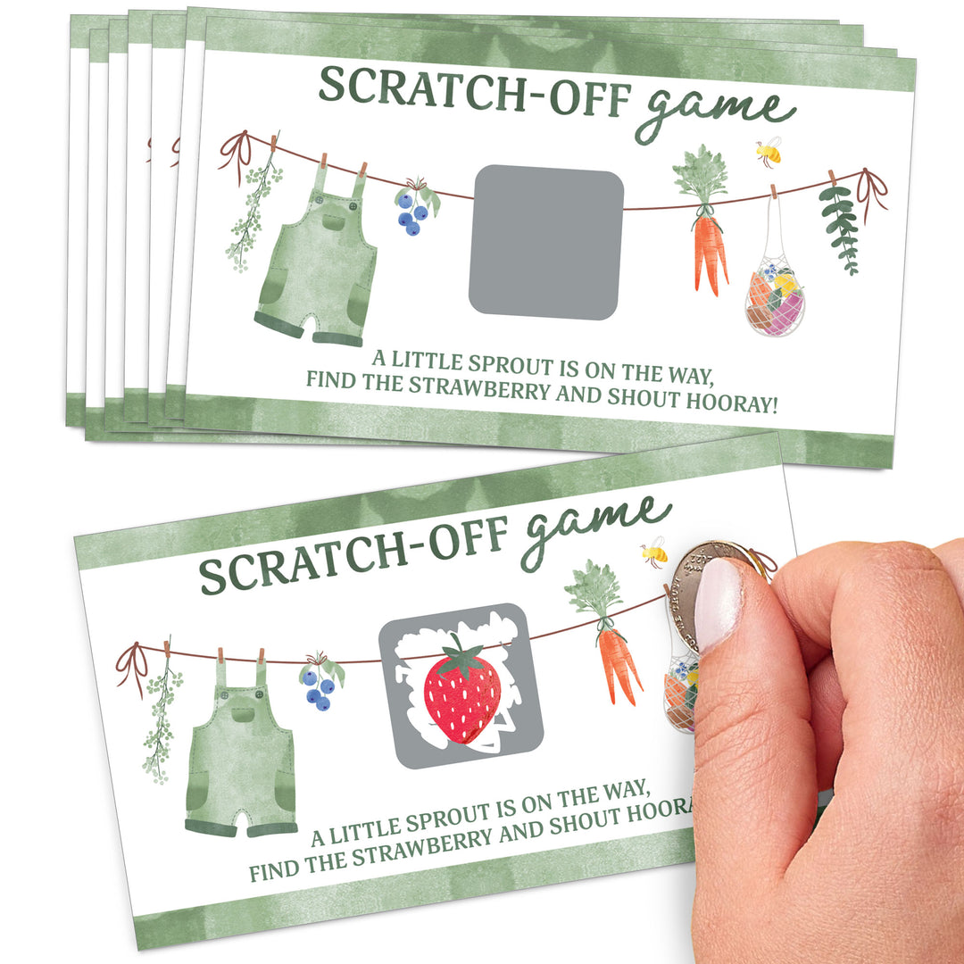 Locally Grown Scratch Off Cards Game - 22 Ct