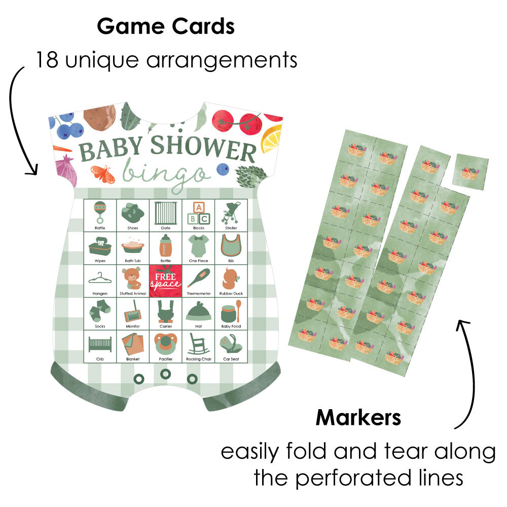 Locally Grown Bingo Game - 18 Ct