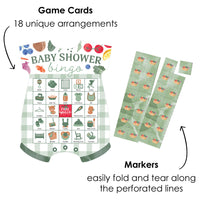 Locally Grown Bingo Game - 18 Ct