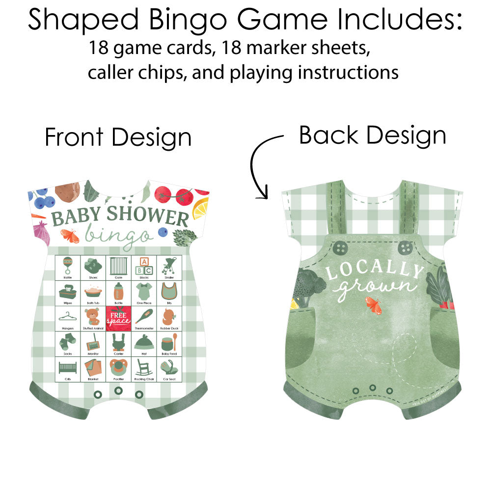 Locally Grown Bingo Game - 18 Ct