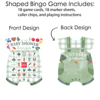 Locally Grown Bingo Game - 18 Ct
